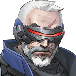 Soldier: 76 art